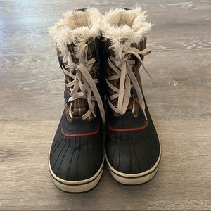 Sorel waterproof winter boots